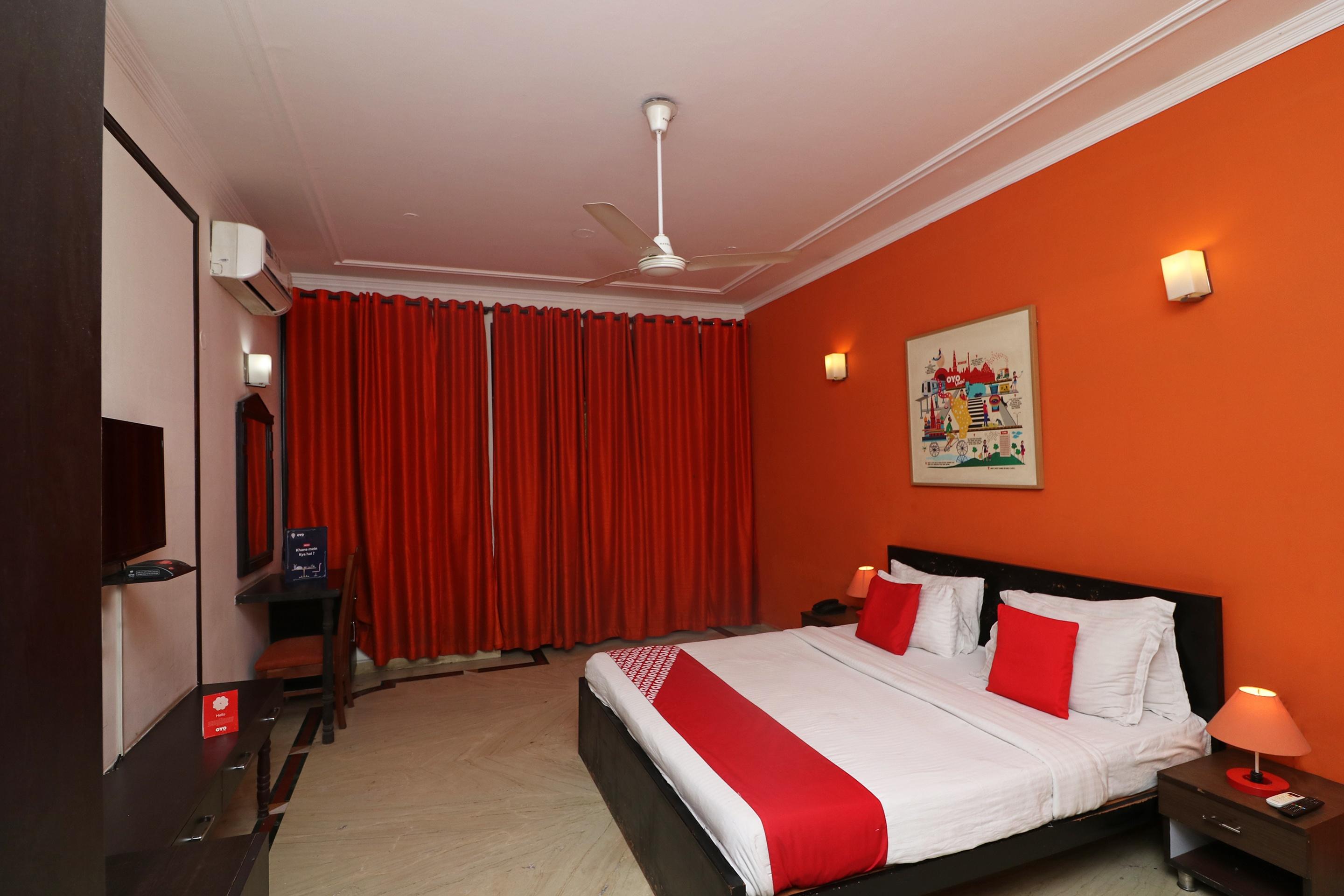 Super Hotel O Hare Rama Guest House New Delhi Eksteriør billede