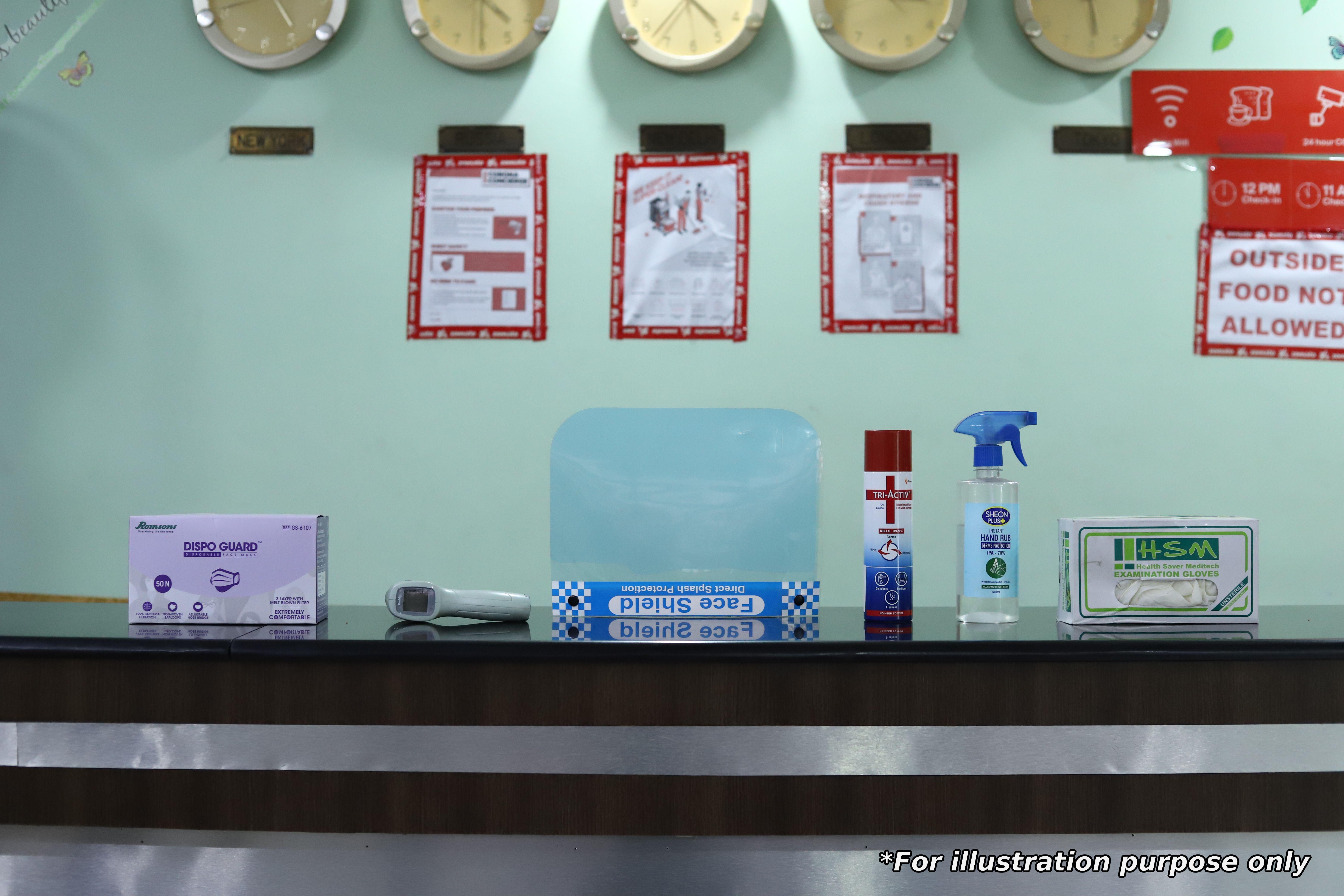 Super Hotel O Hare Rama Guest House New Delhi Eksteriør billede
